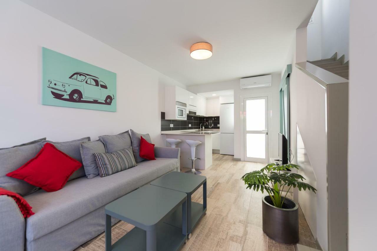 Bungalow Tipo Duplex En Sonneland, Maspalomas มาสปาโลมาส ภายนอก รูปภาพ