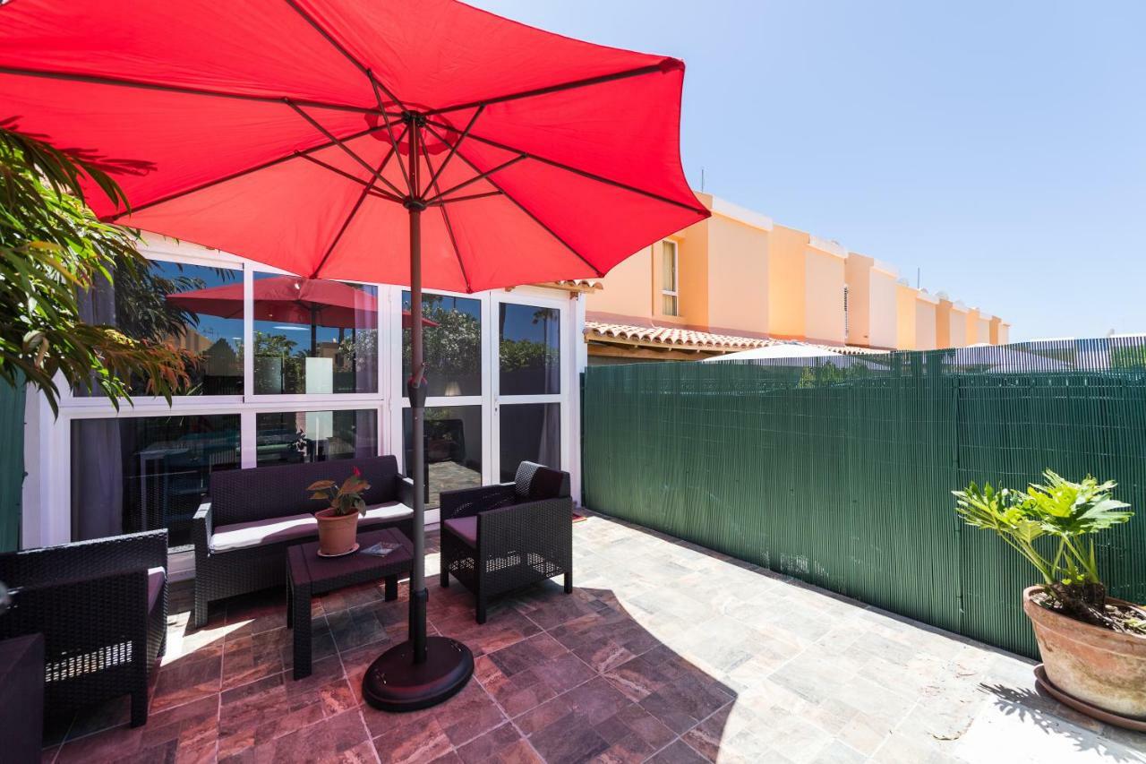 Bungalow Tipo Duplex En Sonneland, Maspalomas มาสปาโลมาส ภายนอก รูปภาพ