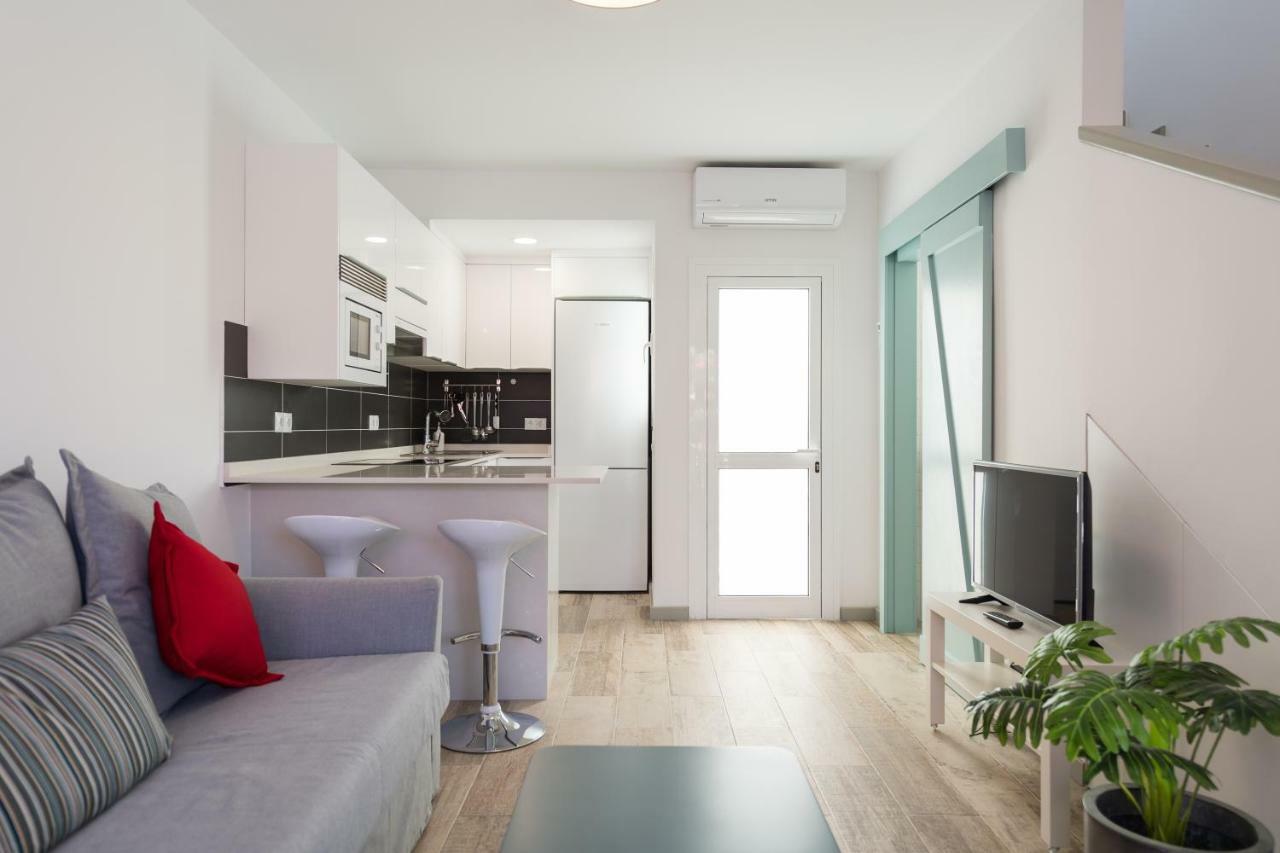 Bungalow Tipo Duplex En Sonneland, Maspalomas มาสปาโลมาส ภายนอก รูปภาพ