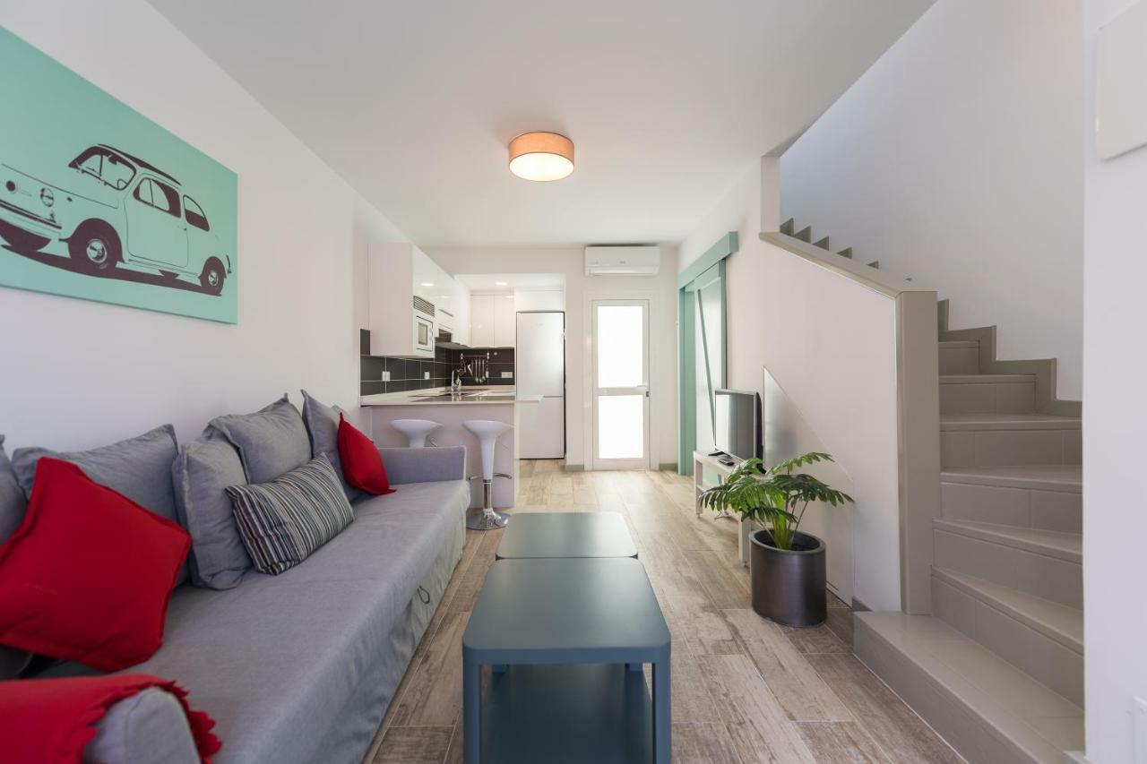 Bungalow Tipo Duplex En Sonneland, Maspalomas มาสปาโลมาส ภายนอก รูปภาพ