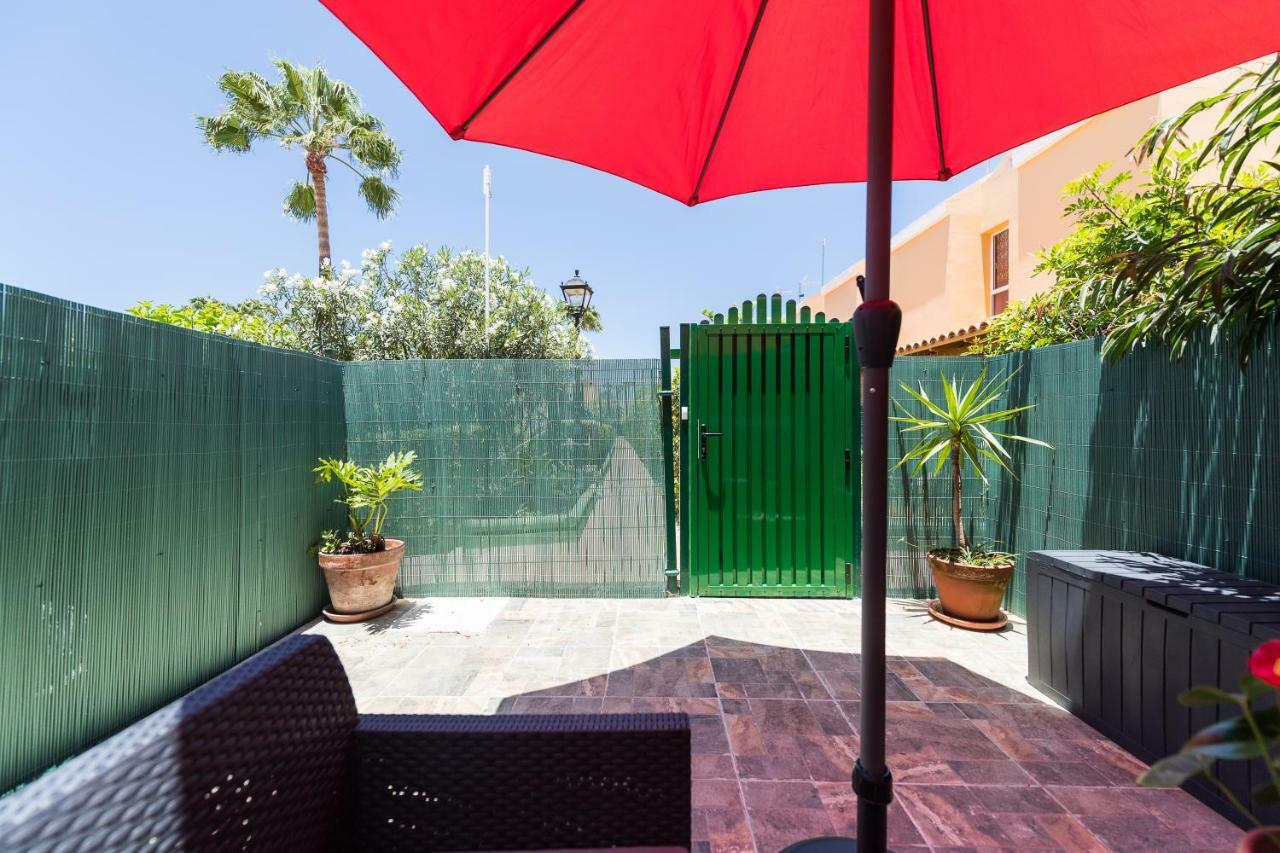 Bungalow Tipo Duplex En Sonneland, Maspalomas มาสปาโลมาส ภายนอก รูปภาพ