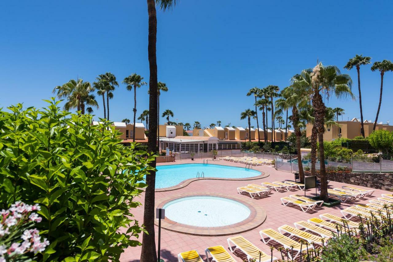 Bungalow Tipo Duplex En Sonneland, Maspalomas มาสปาโลมาส ภายนอก รูปภาพ