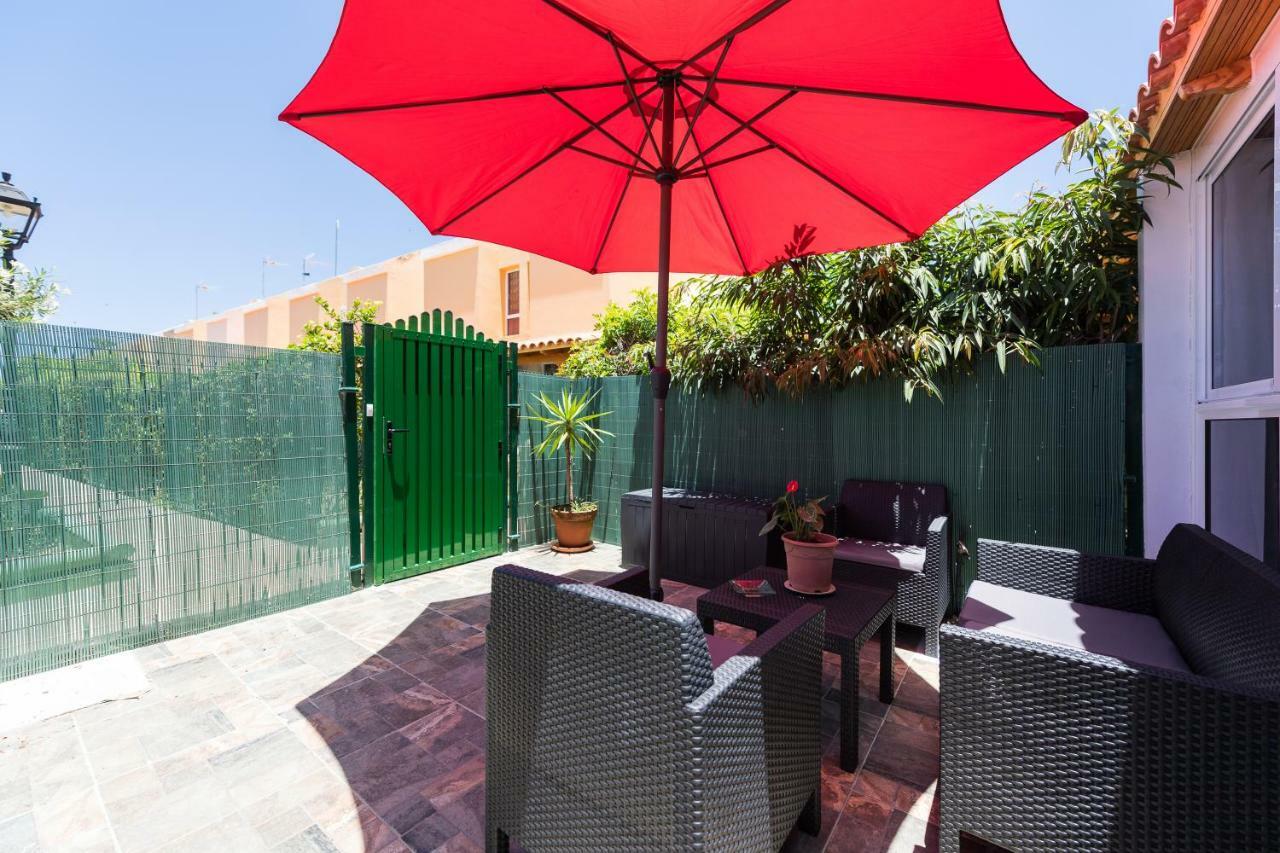 Bungalow Tipo Duplex En Sonneland, Maspalomas มาสปาโลมาส ภายนอก รูปภาพ