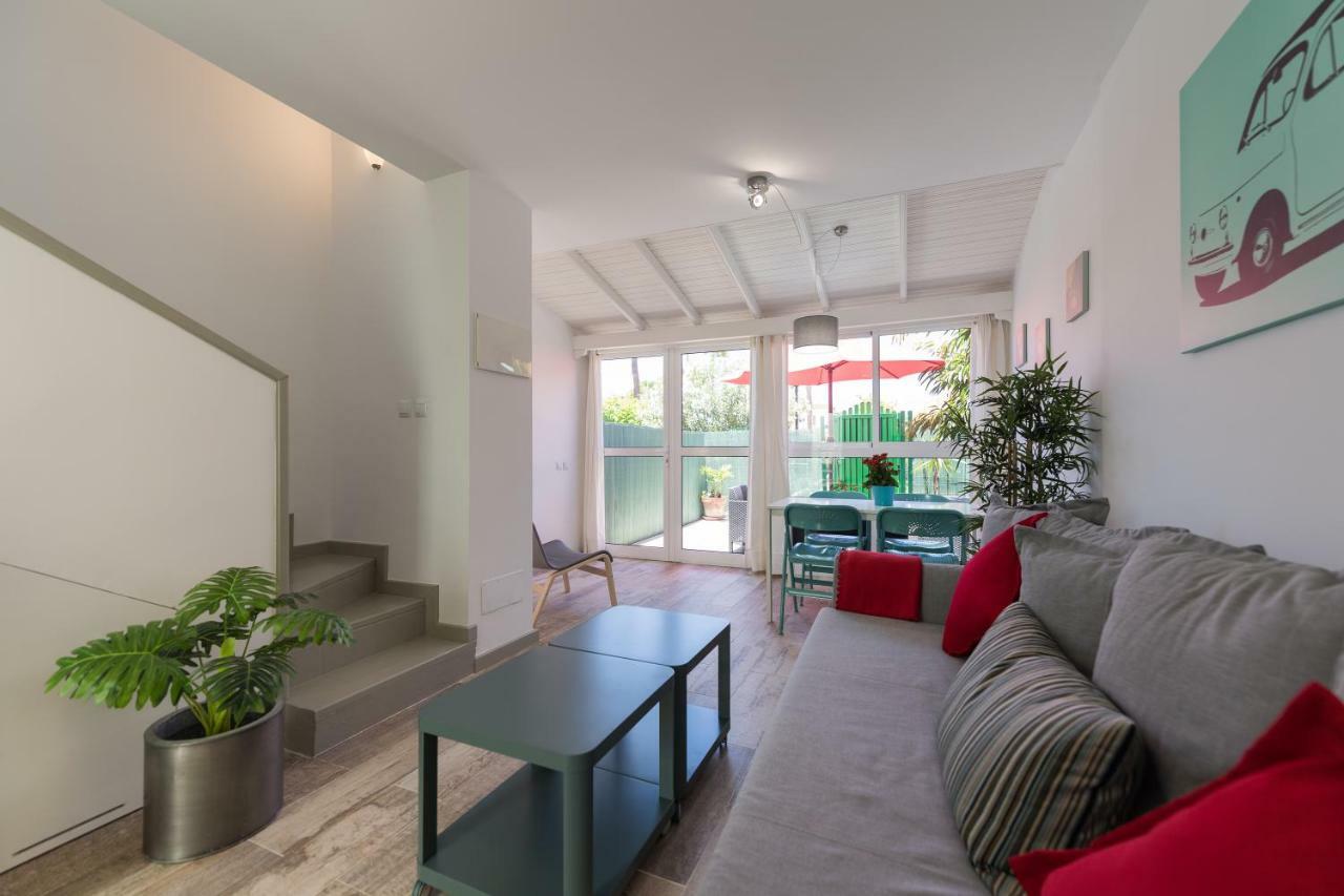 Bungalow Tipo Duplex En Sonneland, Maspalomas มาสปาโลมาส ภายนอก รูปภาพ