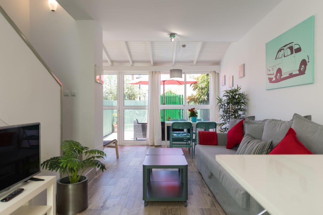 Bungalow Tipo Duplex En Sonneland, Maspalomas มาสปาโลมาส ภายนอก รูปภาพ